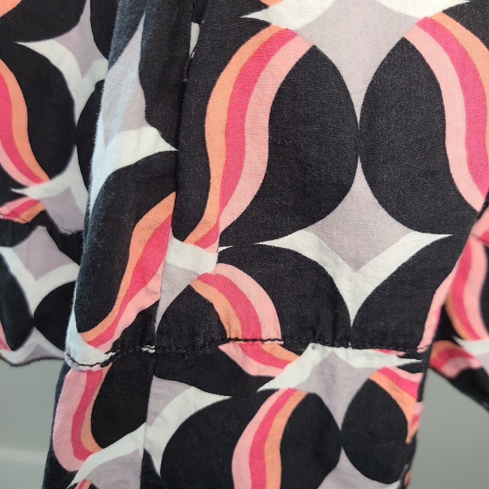 🍉 Rue21 Black Pink Gray Skirt Size 1 - Picture 3 of 4